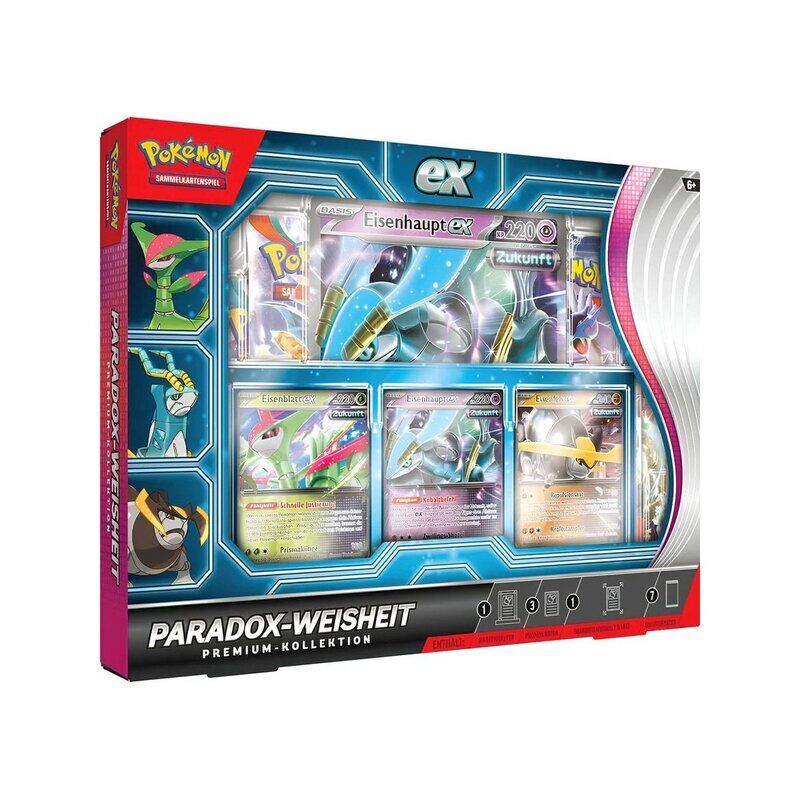 Pokemon - Paradox-Weisheit Premium-Kollektion (DEU)