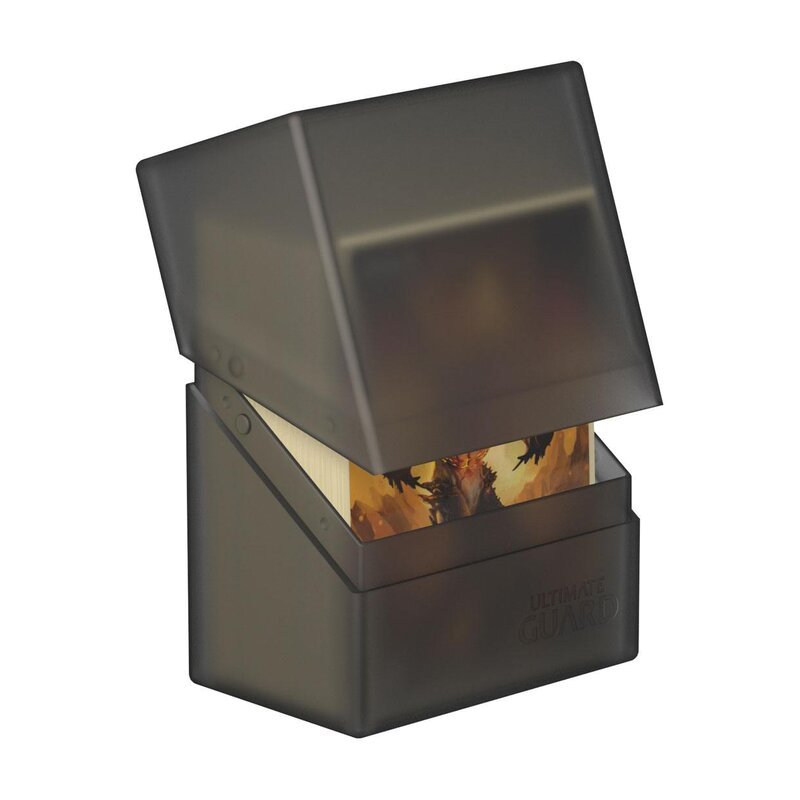 Ultimate Guard Boulder Deck Case 60 Standardgroesse Onyx 2
