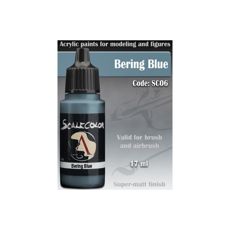 Scale Color Bering Blue 17 Ml