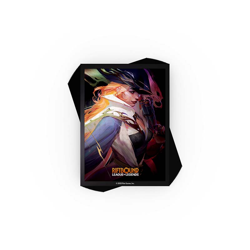 Riftbound: League of Legends TCG - Origins Miss Fortune Art Sleeves (100 Sleeves)