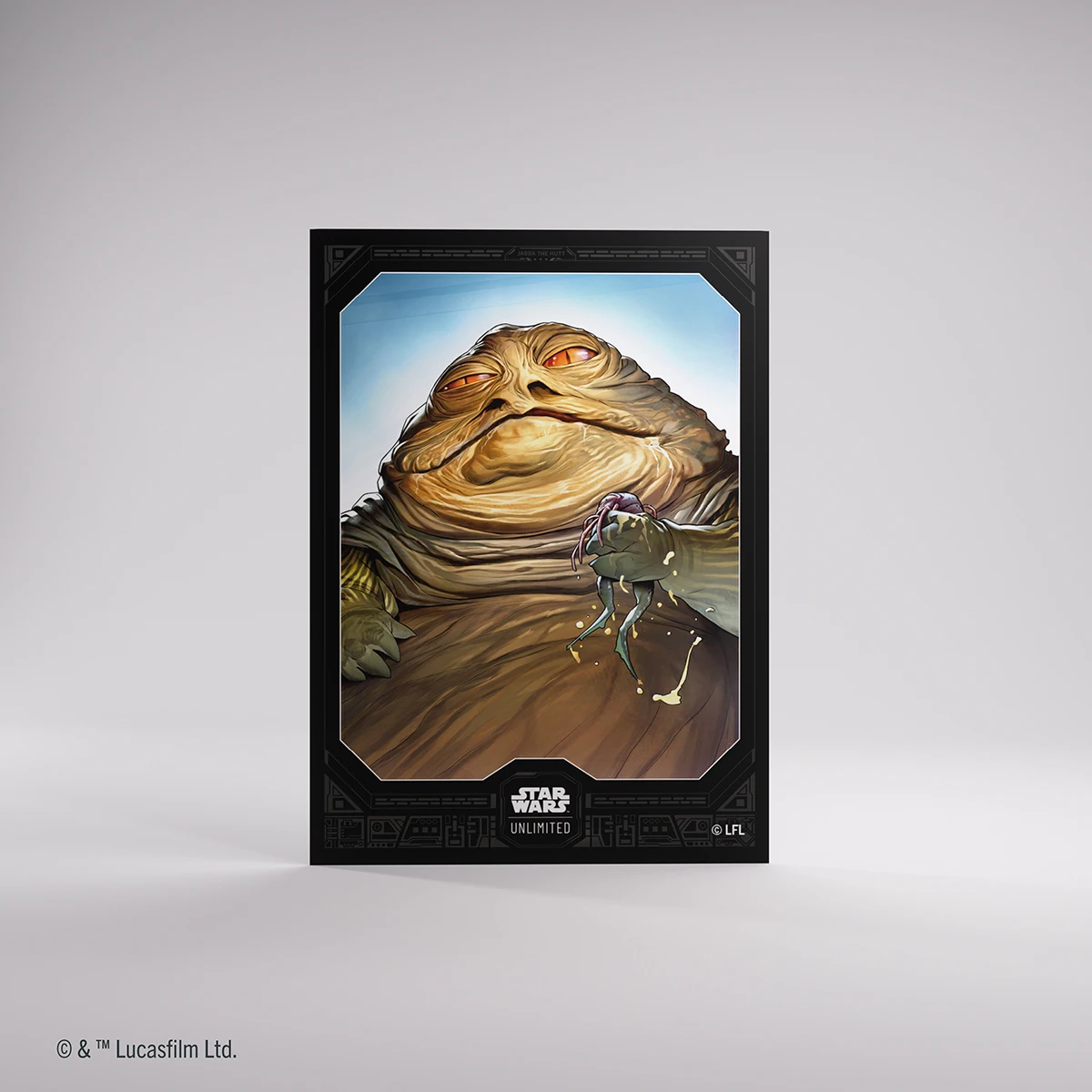 Star Wars: Unlimited Premium Art Sleeves - Jabba the Hutt