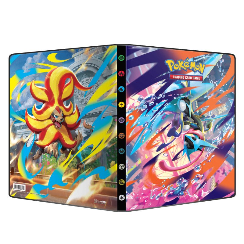 UP - Pokemon: 9-Pocket Portfolio: Mega Evolution - Chaos Rising