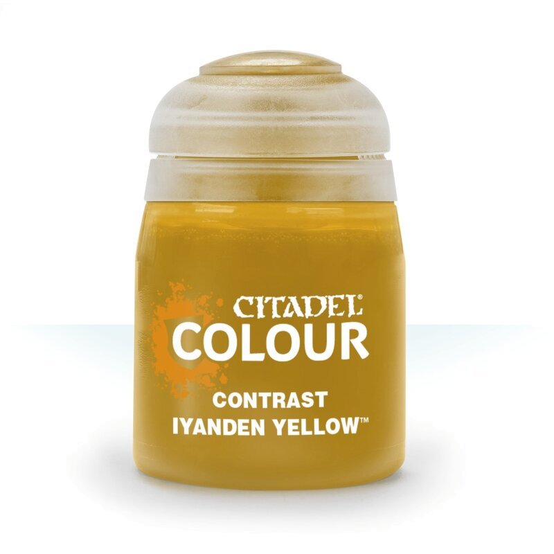 Citadel Contrast Iyanden Yellow 29 10