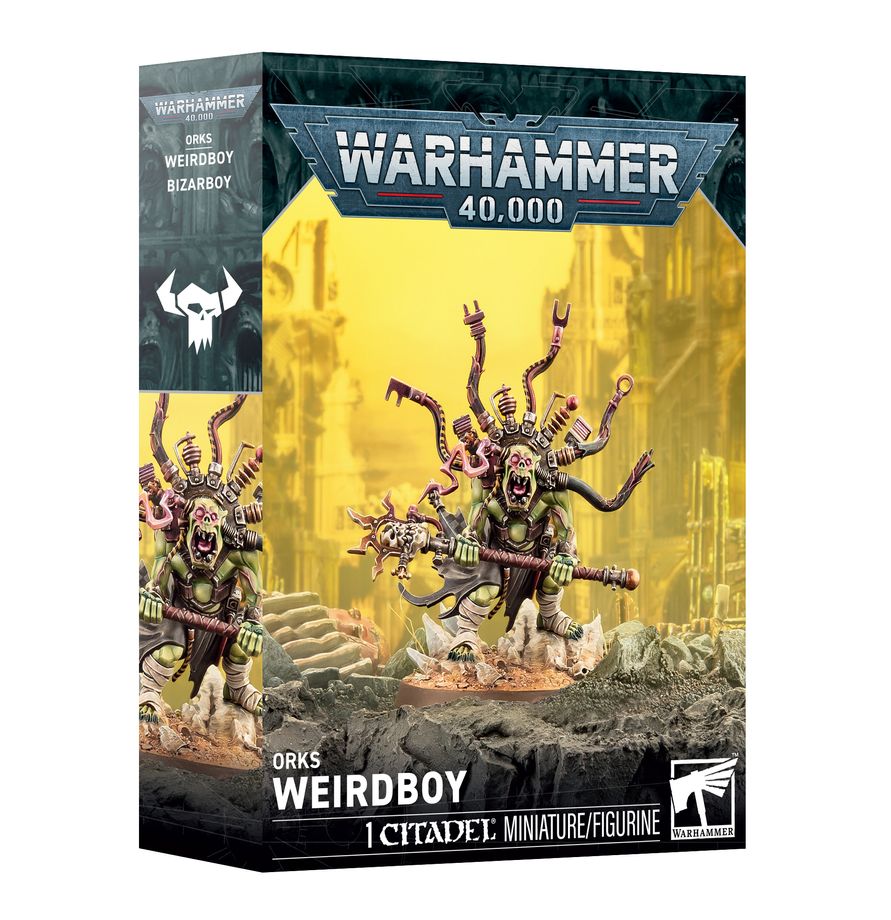 ORKS: WIRRKOPP (50-62)