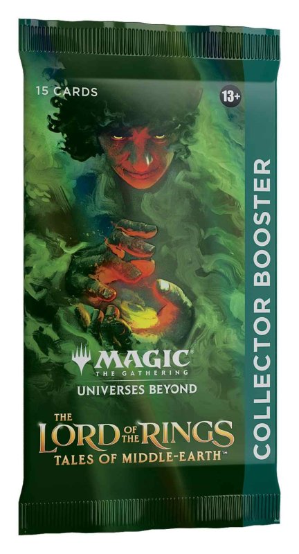 Lotr Tales Of Middle Earth Collector Booster Eng 30