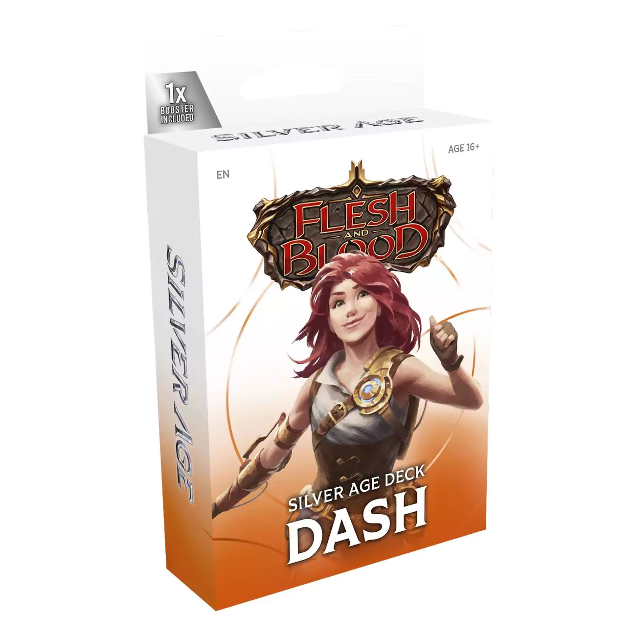 Flesh & Blood TCG -  Silver Age: Chapter 2 Deck - Dash EN