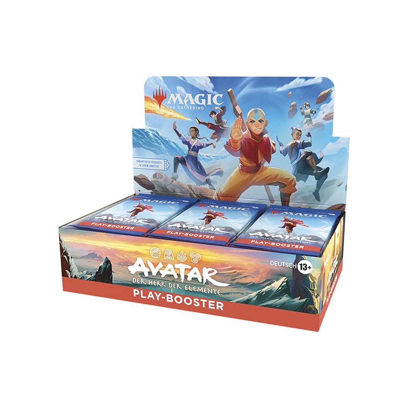 Avatar - Herr der Elemente - Play Booster Display (DE)
