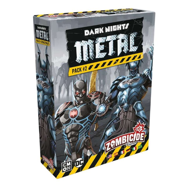 Zombicide 2 Ed Batman Dark Nights Metal Pack 2 10