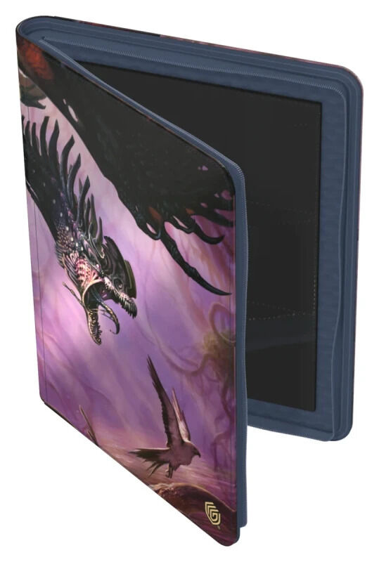 Zipfolio 360 Xenoskin Magic: The Gathering "Tarkir: Dragonstorm" - Feral Deathgorger