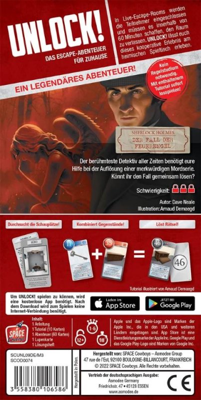 Unlock Sherlock Holmes Der Fall Der Feuerengel 20