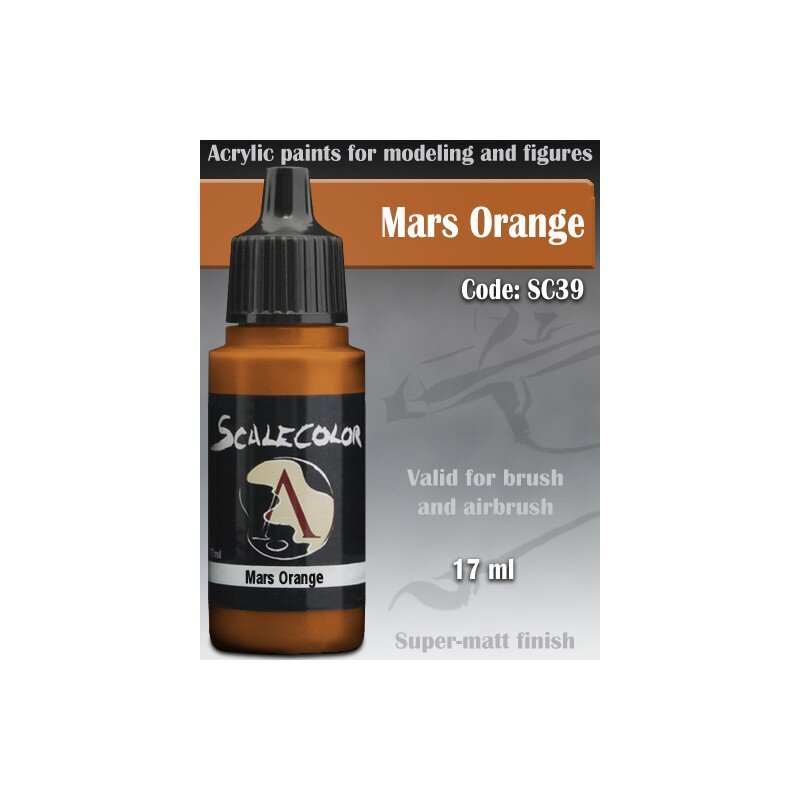 Scale Color Mars Orange 17 Ml