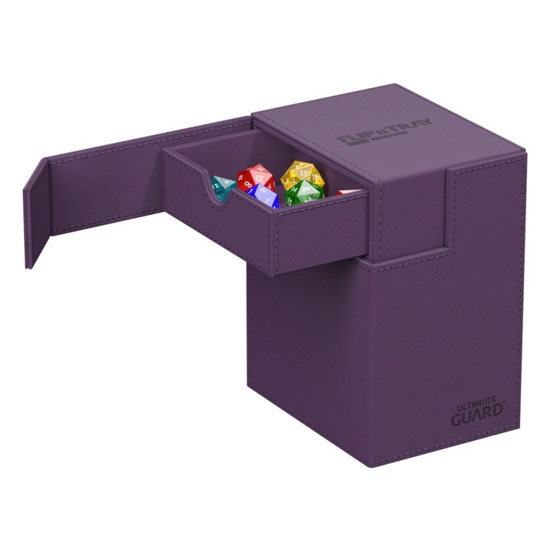 Ultimate Guard Flipntray 133 Xenoskin Lila 2