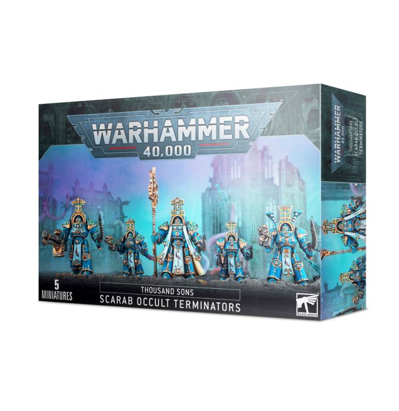 Thousand Sons Skarabaeenkult Terminatoren 43 36 10