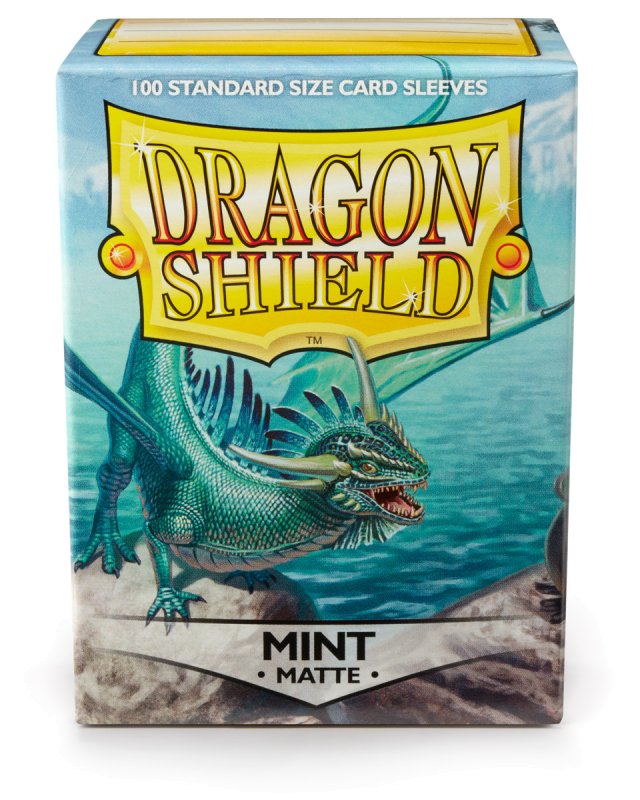 Dragon Shield Matte Mint 100