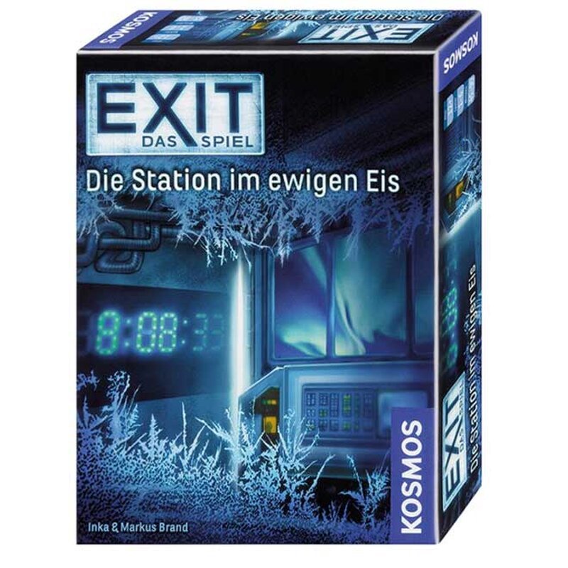 Exit Das Spiel Die Station Im Ewigen Eis De