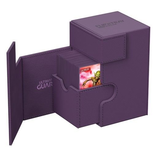 Ultimate Guard Flip N Tray 100 Xenoskin Monocolor Violett 30