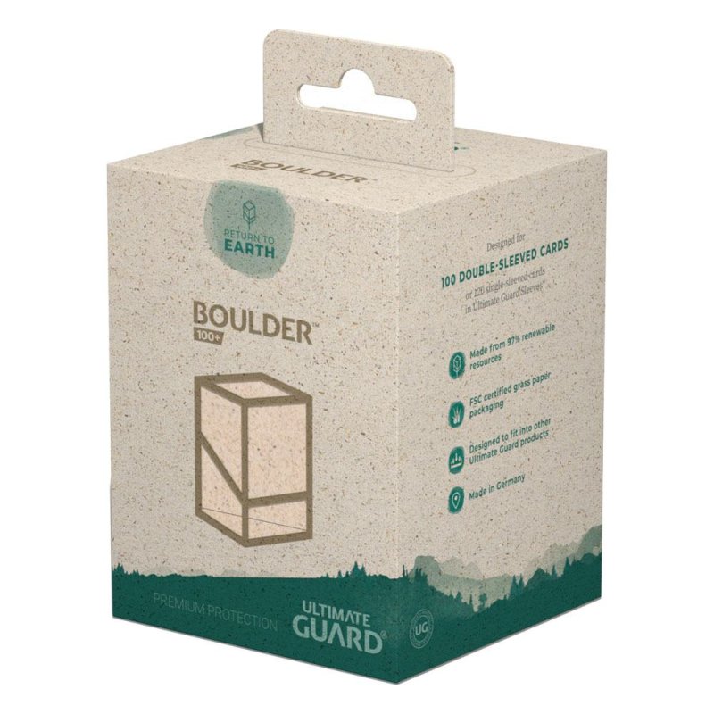 Ultimate Guard Return To Earth Boulder 100 Nature Ugd 011141 007 00 Package Grass