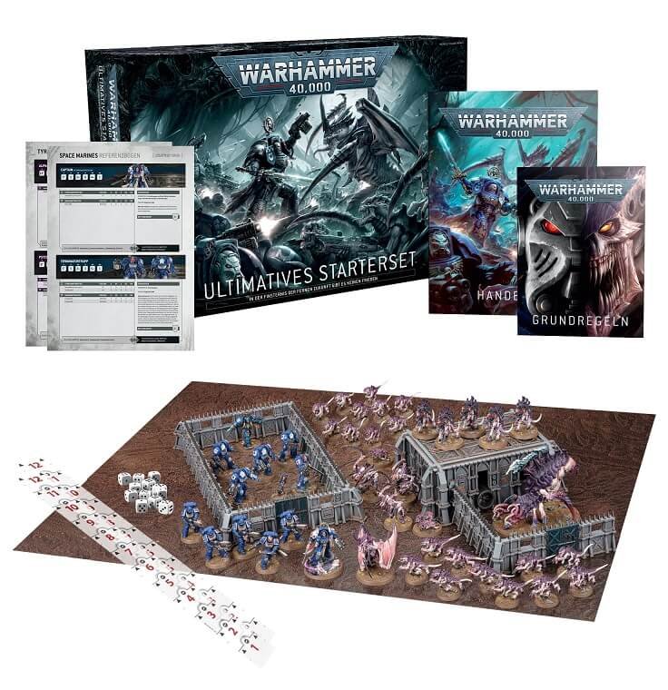 Warhammer 40K Ultimate Starter Set Deu 40 05