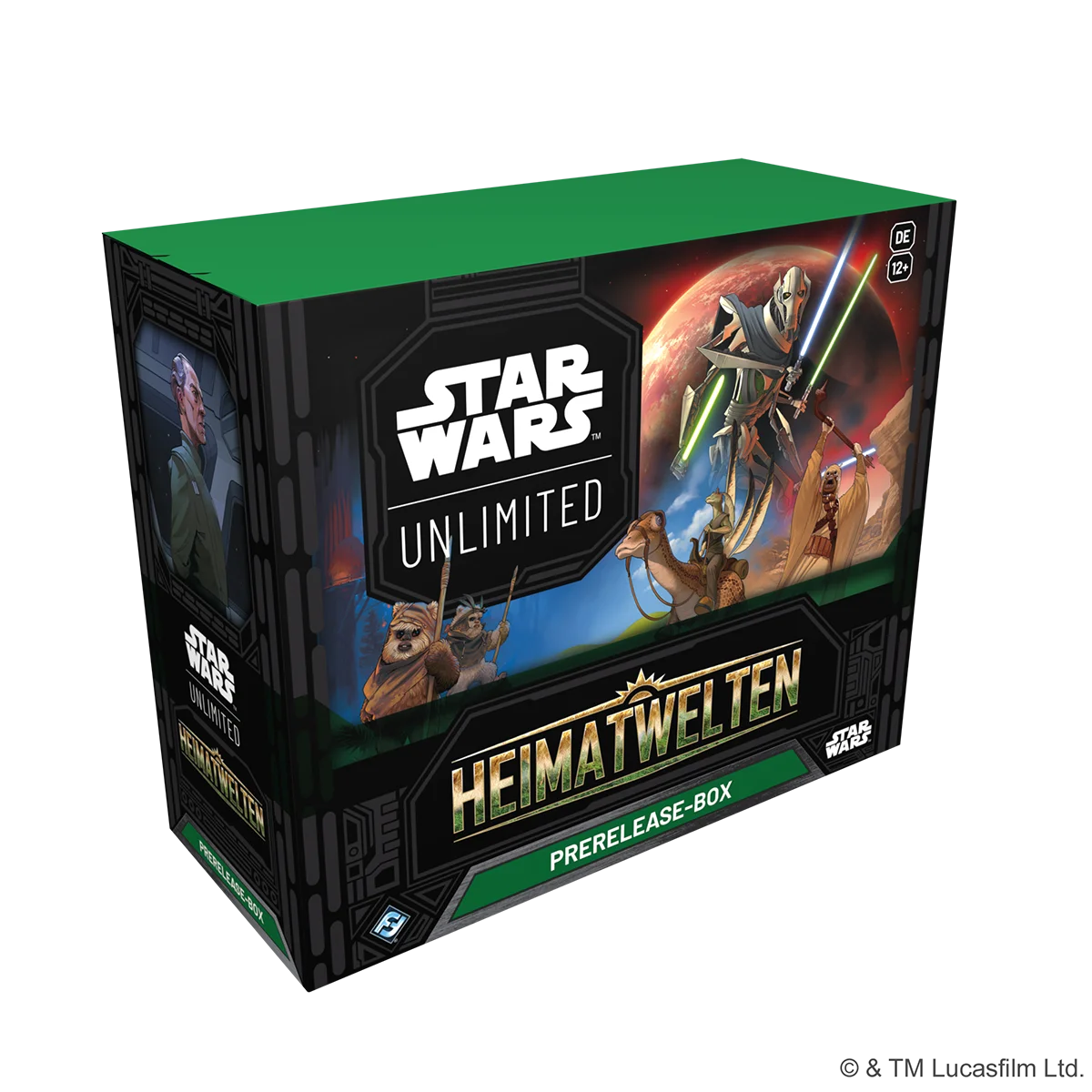 Star Wars: Unlimited – Heimatwelten (Prerelease-Box) - DE