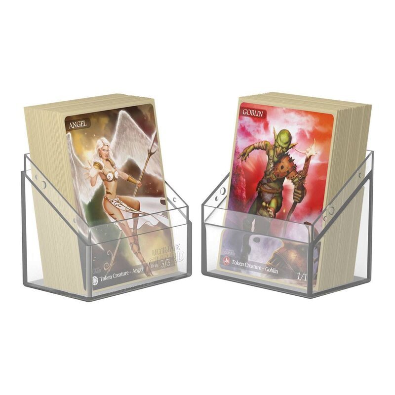 Ultimate Guard Boulder Deck Case 60 Standardgroesse Transparent 4