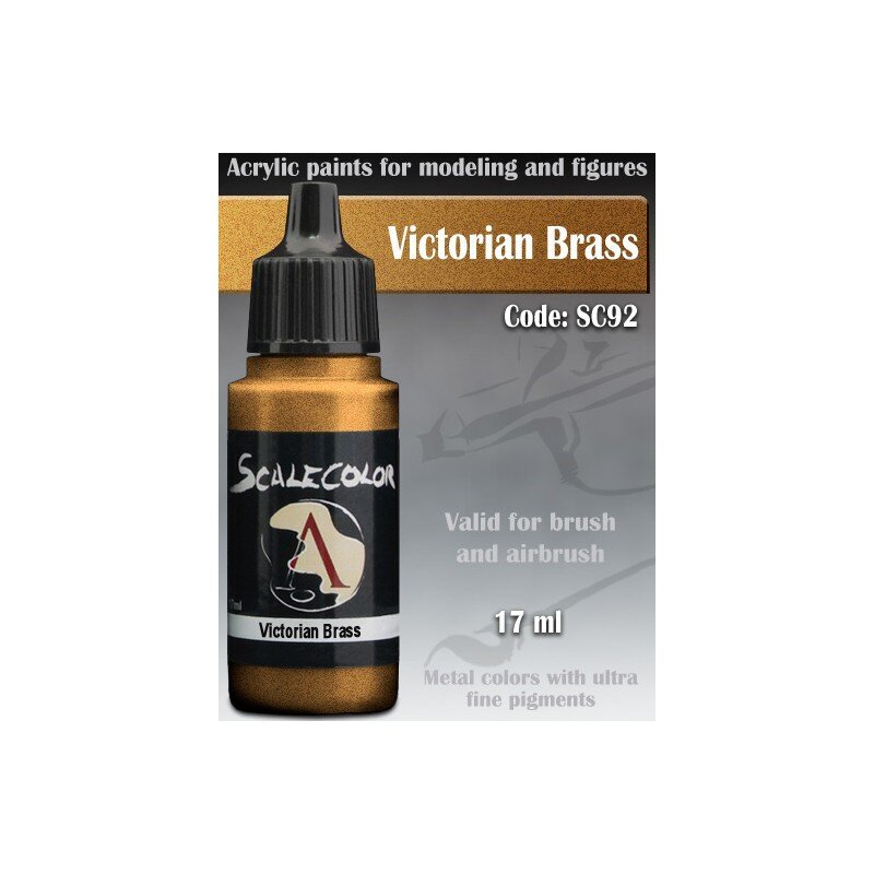 Scale Color Victorian Brass 17 Ml