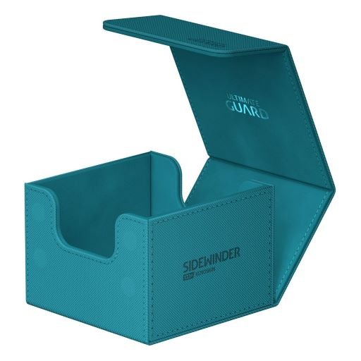 Ugd Sidewinder 133 Xenoskin Monocolor Petrolblau 10