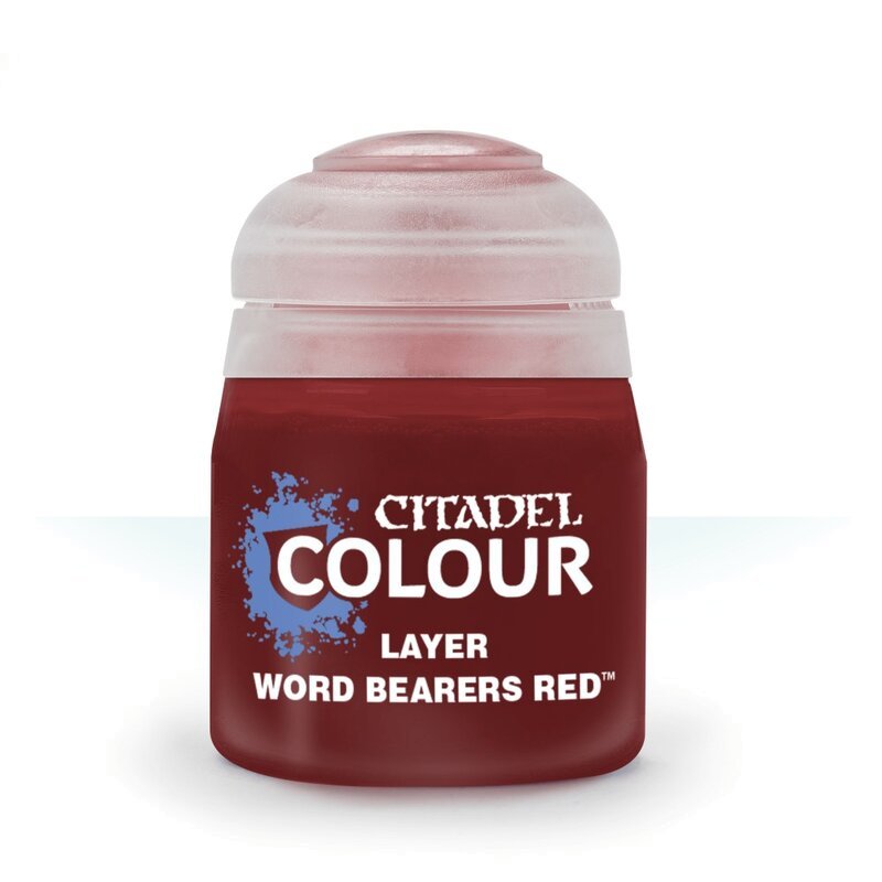 Citadel Layer Word Bearers Red 22 91