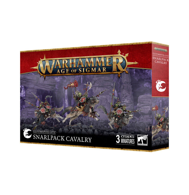 Gloomspite Gitz: Rudelfletscha (89-88)
