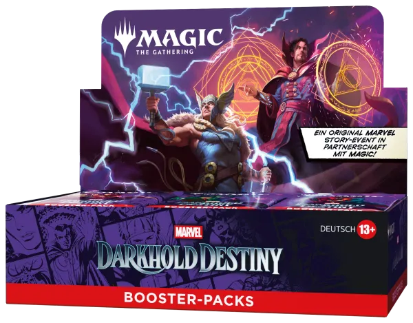 MTG - Marvel: Darkhold Destiny Booster Display (30 Boosters) - DE