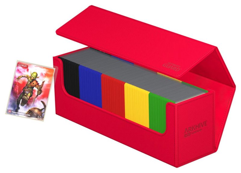 Arkhive 400 Xeno Skin Monocolor Red 3