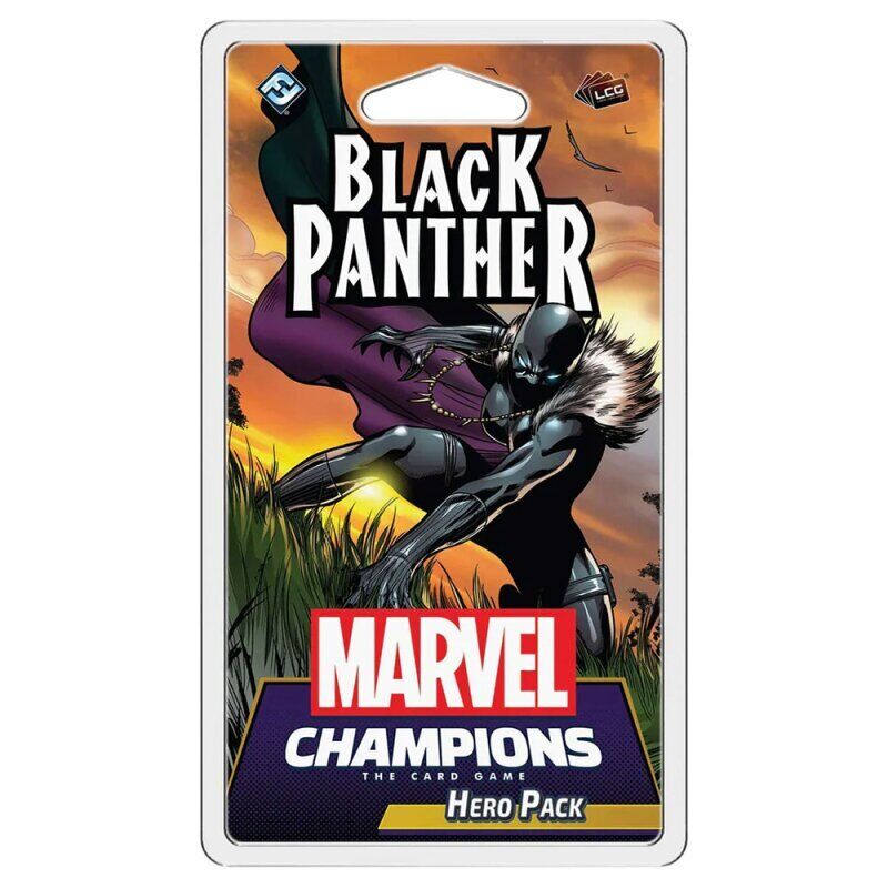 Marvel Champions: The Card Game  - Black Panther EN