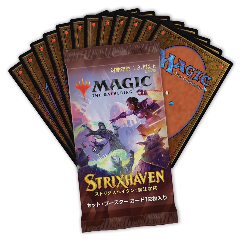 Strixhaven Set Booster Japanisch
