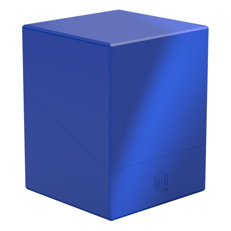 Ultimate Guard Boulder Deck Case 100 Solid Blau