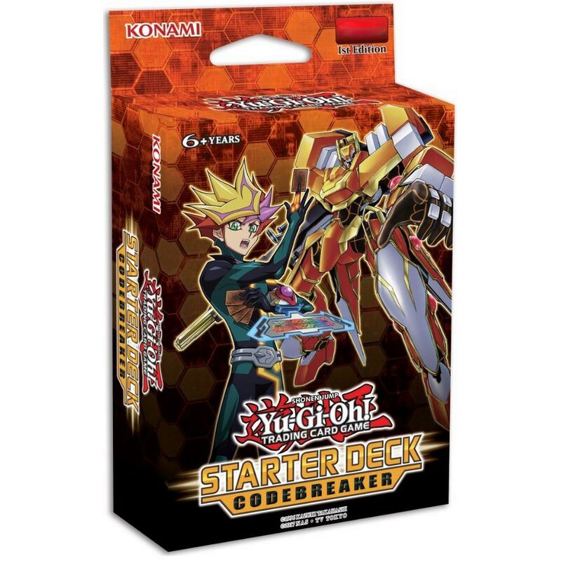 Yu-Gi-Oh! Starter Deck 2018 Codebreaker Deutsch