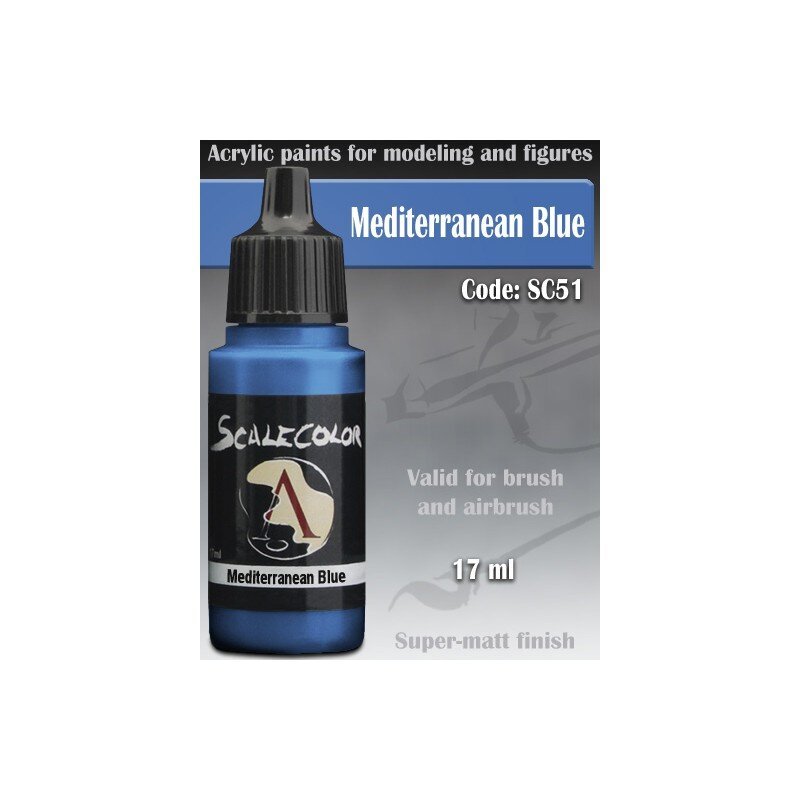 Scale Color Mediterranean Blue 17 Ml