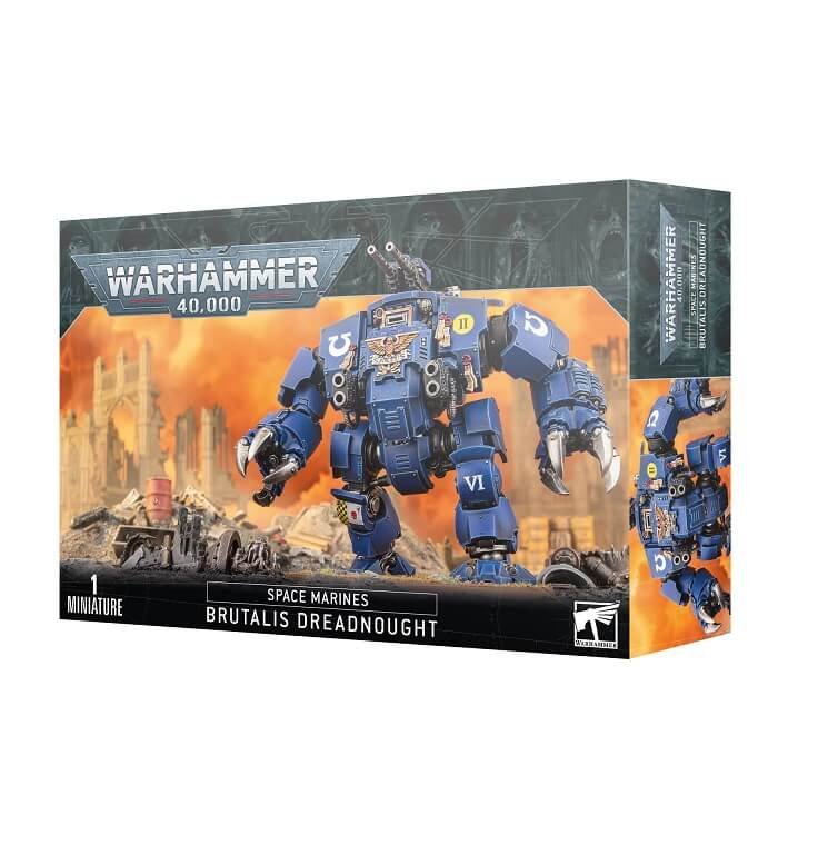 Space Marine Brutalis Dreadnought 48 28