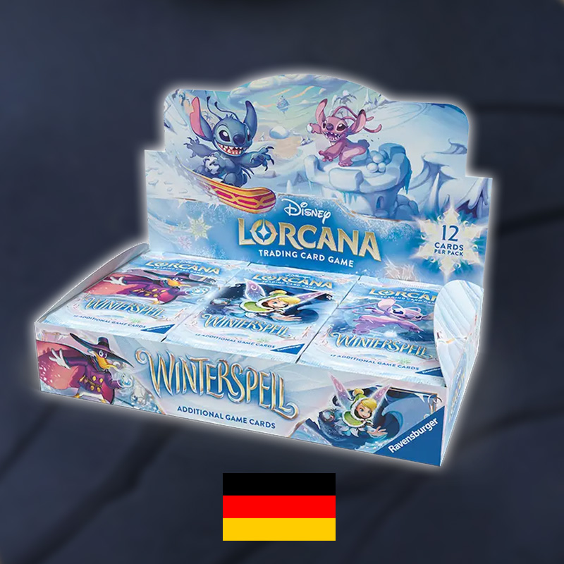 Disney Lorcana - Winterzauber - Booster Display (De)