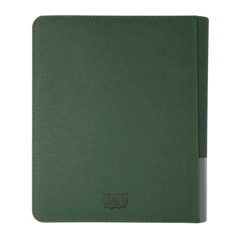 Card Codex Zipster Binder Regular Forest Green 20