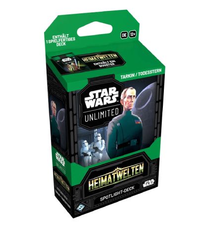 Star Wars: Unlimited - Heimatwelten Spotlight Deck - Tarkin / Todesstern - DE