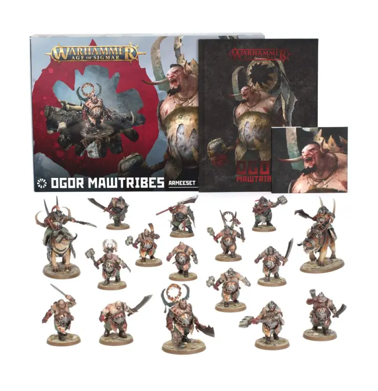 OGOR MAWTRIBES: ARMEESET (95-22) DEU