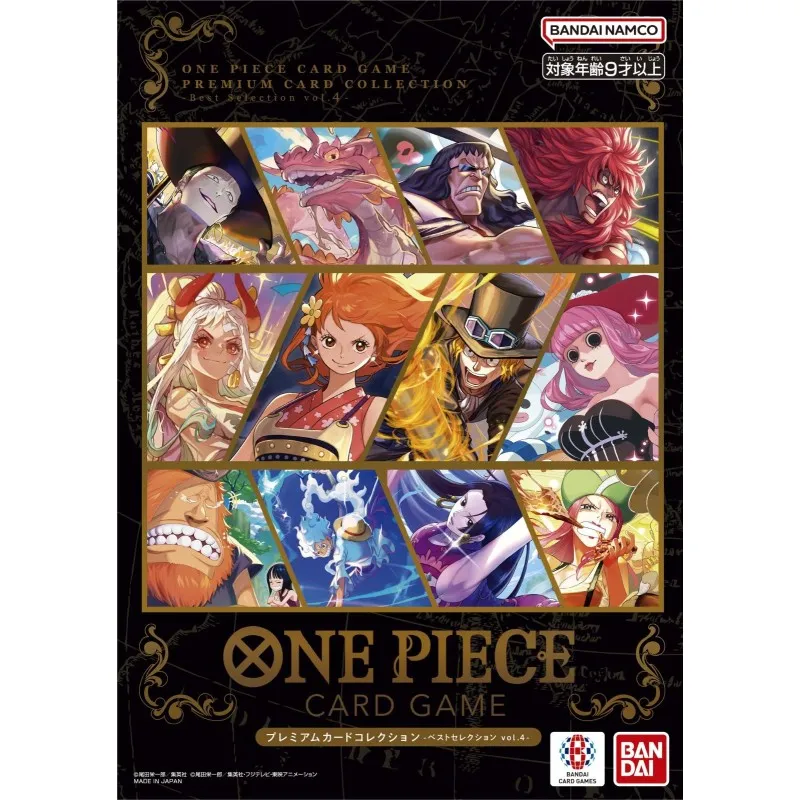 One Piece Card Game Premium Card Collection -Best Selection Vol.4- EN