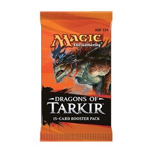 Booster Magic Dragons Of Tarkir Englisch