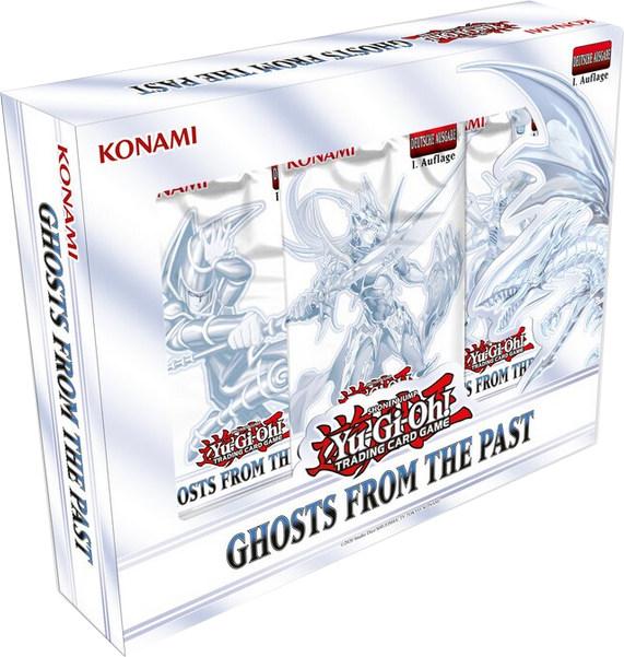 Yu-Gi-Oh! Ghosts From The Past Box