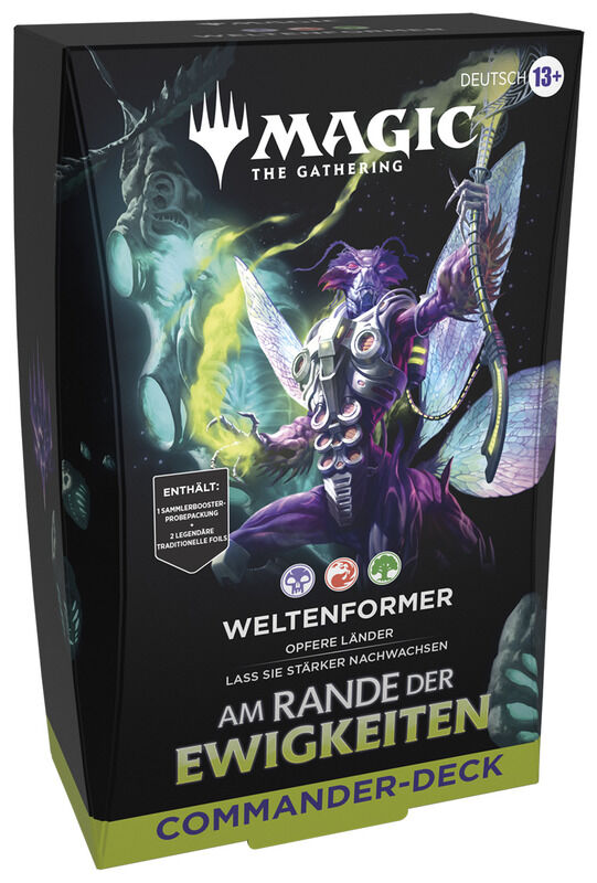 Am Rande Der Ewigkeiten - Commander Deck Weltenformer (DEU)