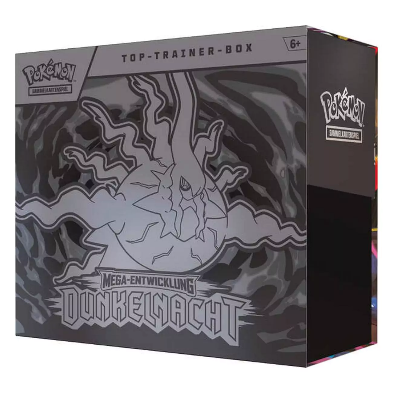 Pokémon - Mega-Entwicklung - Dunkelnacht Top-Trainer-Box DE