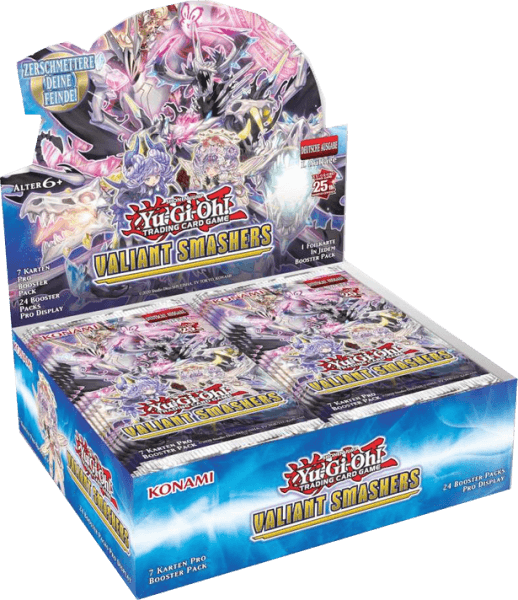 Yu-Gi-Oh! Valiant Smashers Display Deu