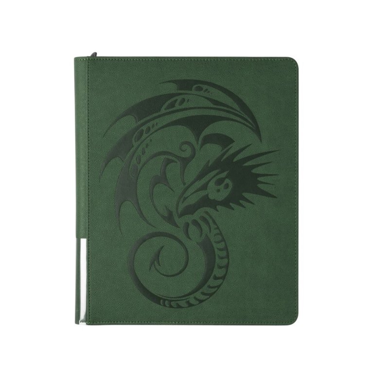 Card Codex Zipster Binder Regular Forest Green 10