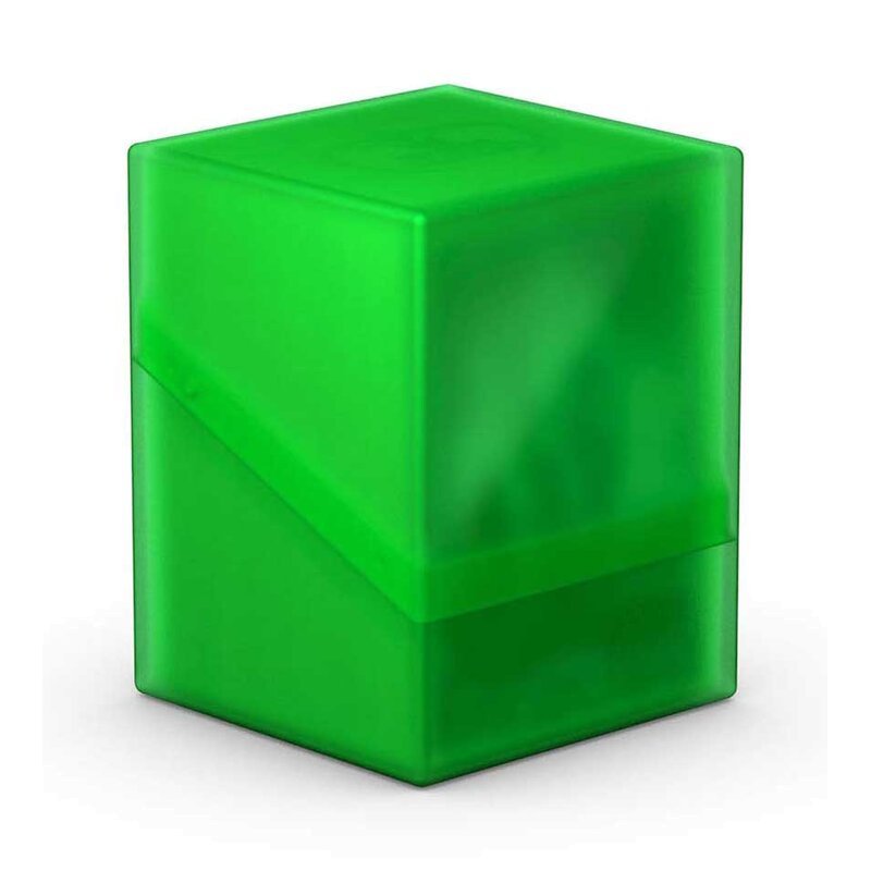 Ultimate Guard Boulder Deck Case 100 Standard Size Emerald