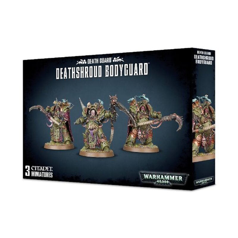 Death Guard Deathshroud Bodyguard 43 50