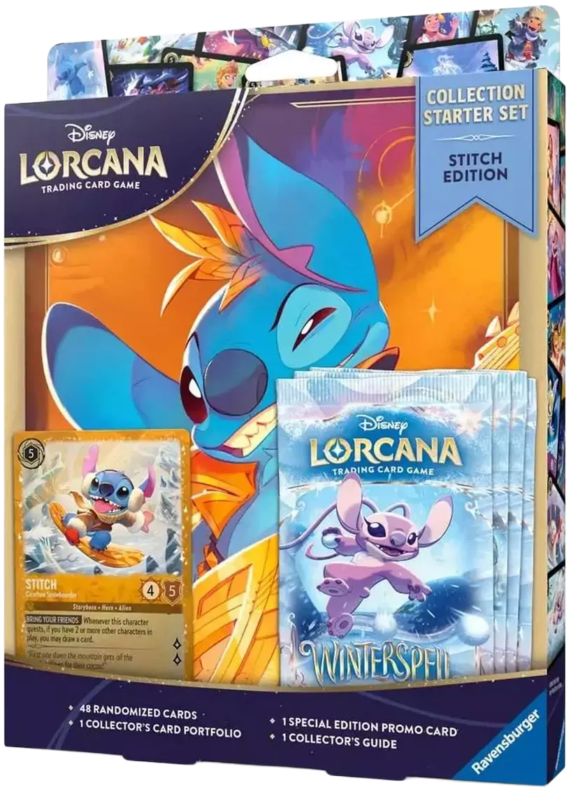 Disney Lorcana - Winterspell - Collection Starter Set (EN)